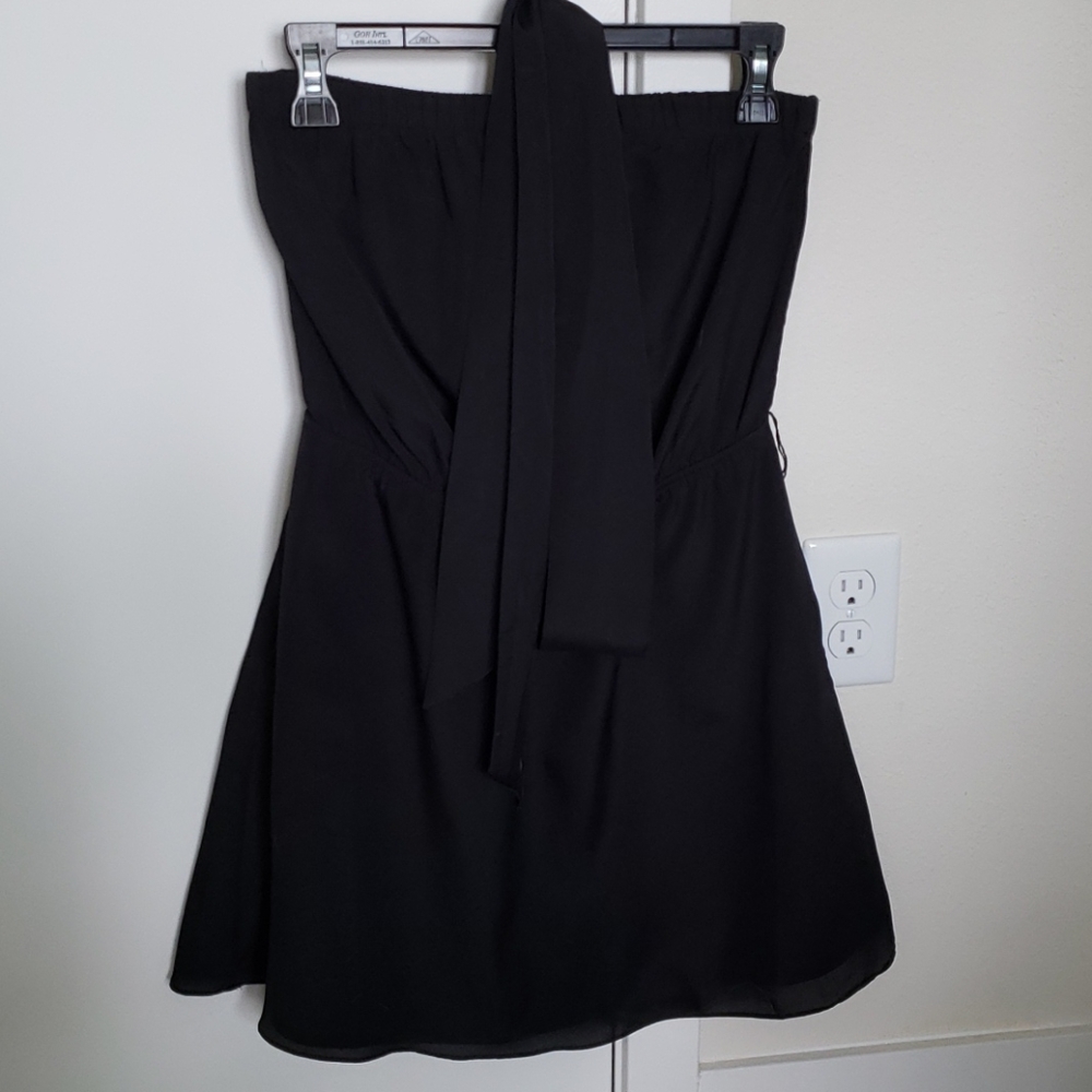 Express Black Sleevless Dress